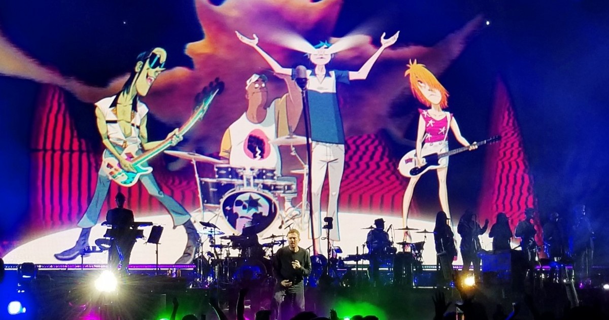 Gorillaz llegará por primera vez a Córdoba Capital con un show en el playón norte del estadio Mario Alberto Kempes como parte de la gira de “The Mountain”.
